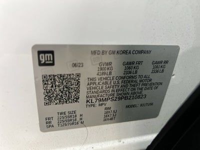 2023 Chevrolet Trailblazer LT