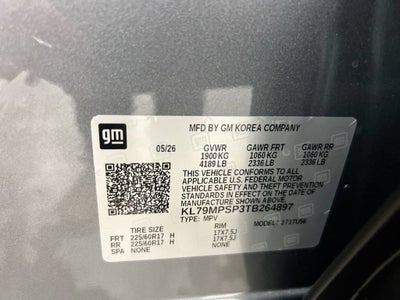 2026 Chevrolet Trailblazer LT