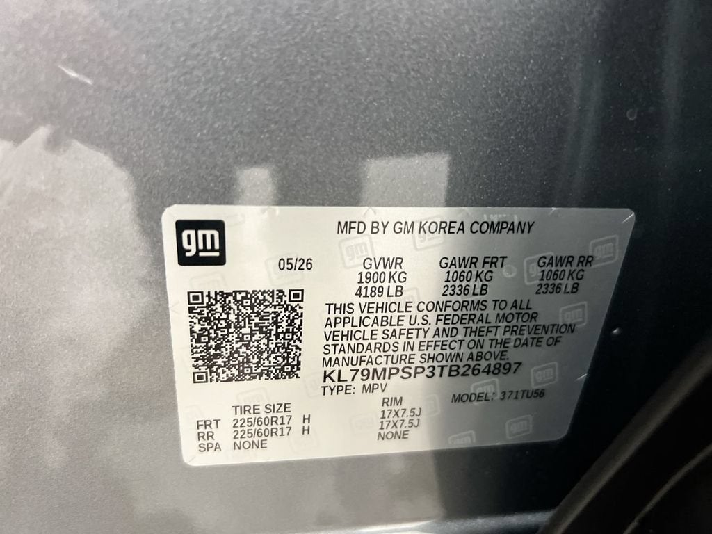 2026 Chevrolet Trailblazer LT