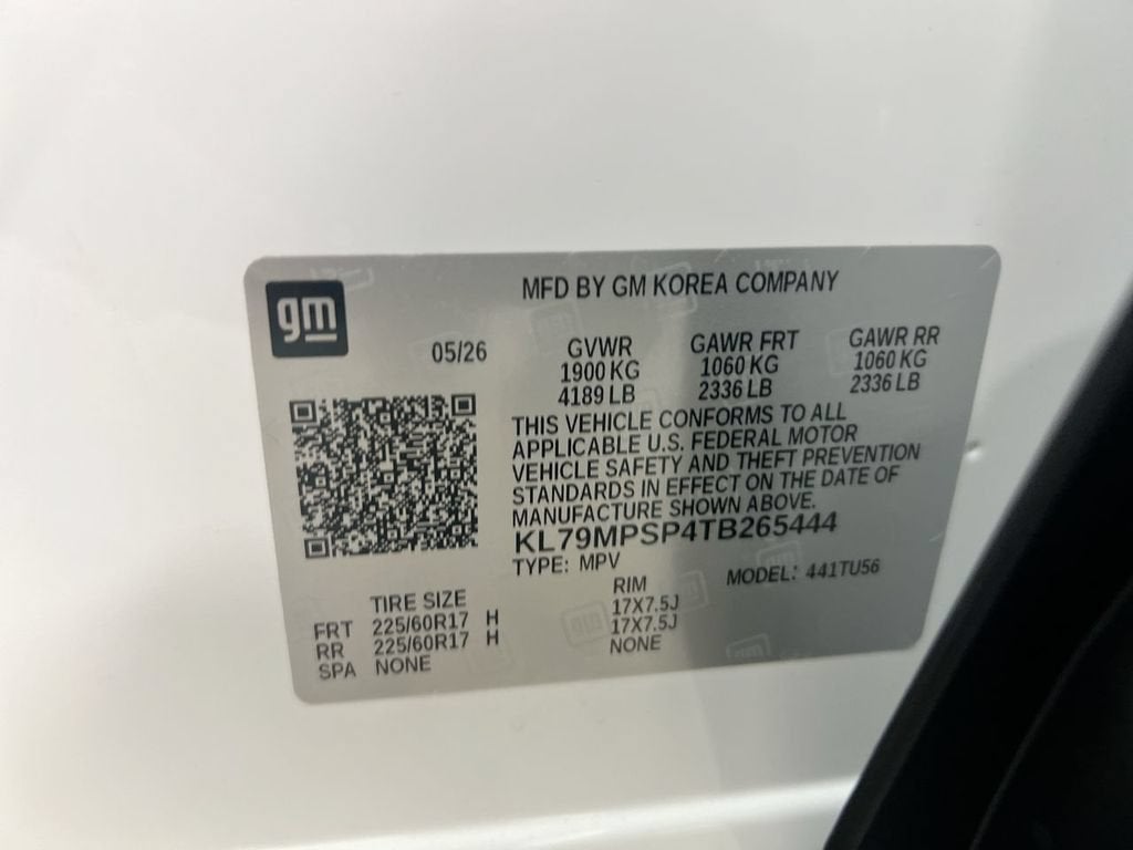2026 Chevrolet Trailblazer LT