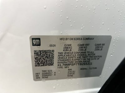 2026 Chevrolet Trailblazer LT