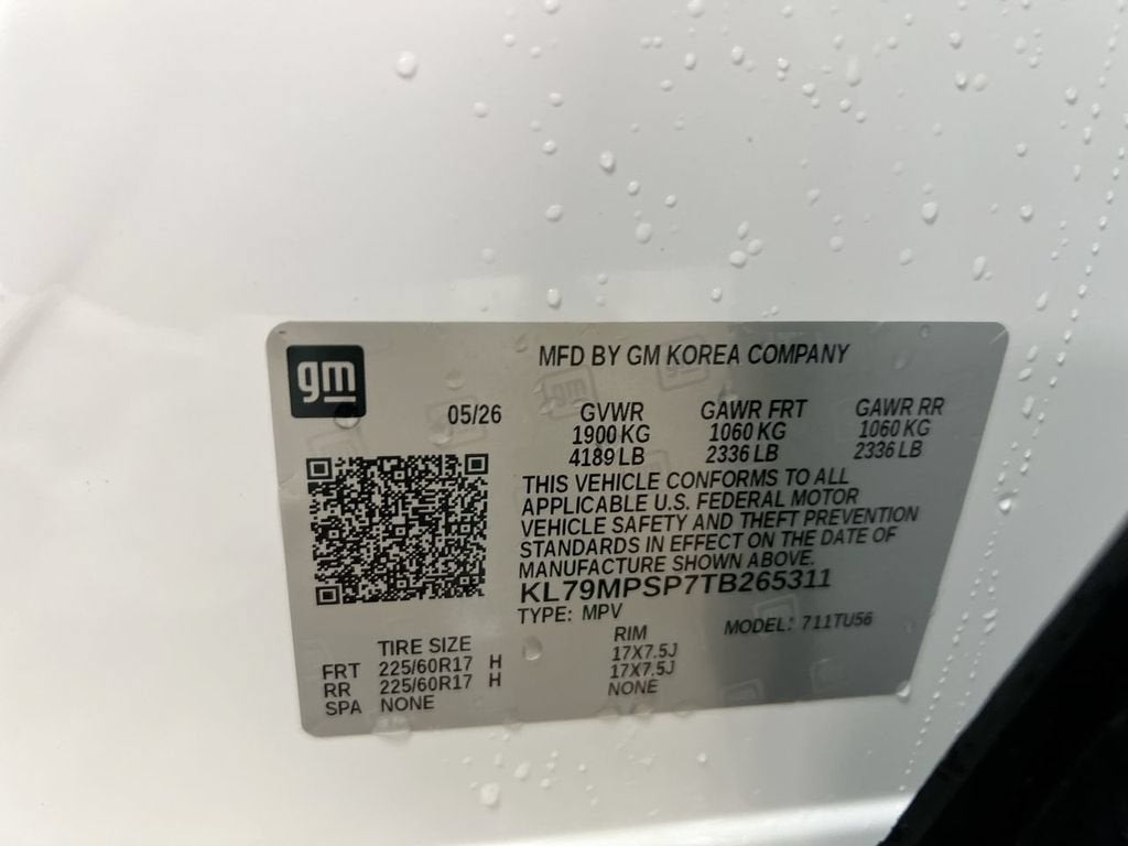 2026 Chevrolet Trailblazer LT
