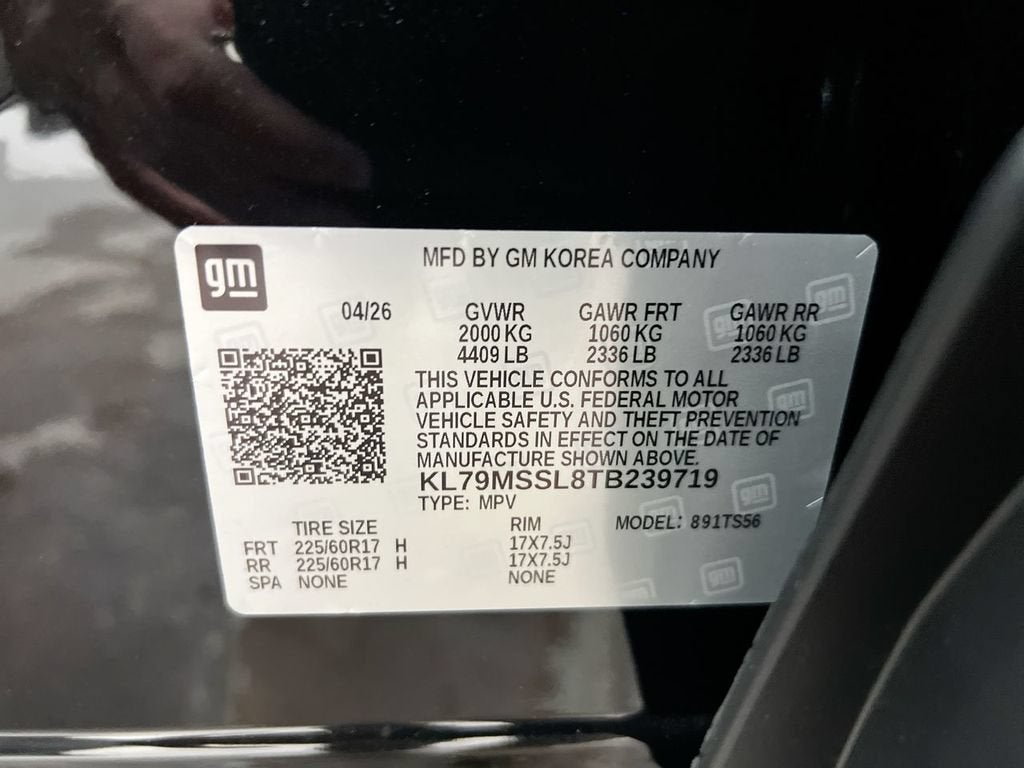 2026 Chevrolet Trailblazer ACTIV