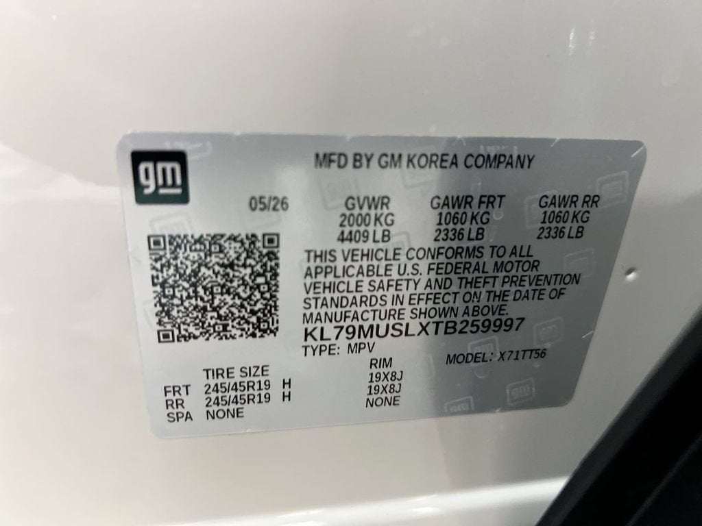 2026 Chevrolet Trailblazer RS