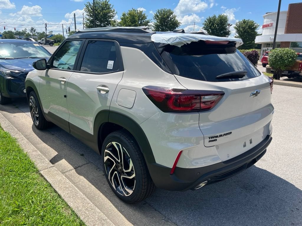 2026 Chevrolet Trailblazer RS