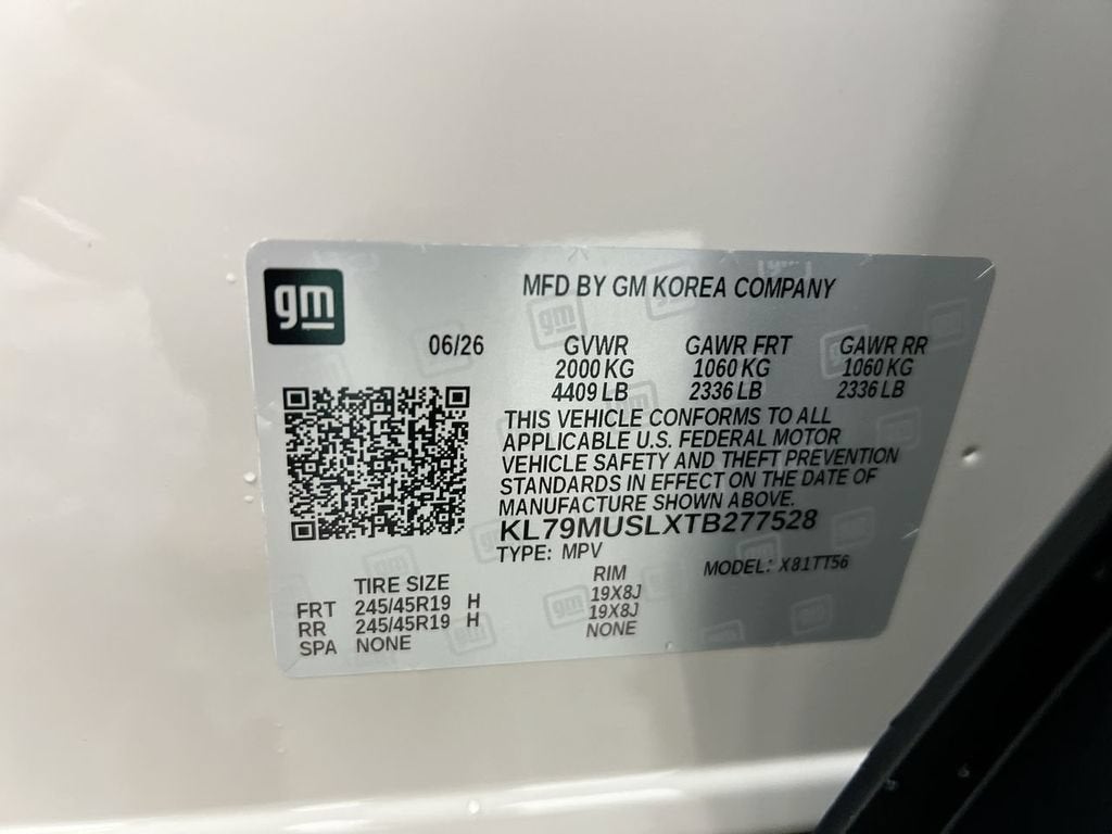 2026 Chevrolet Trailblazer RS