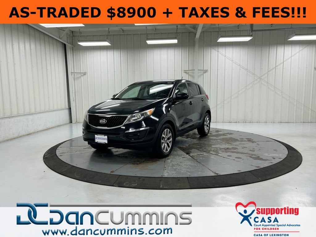 2016 Kia Sportage LX