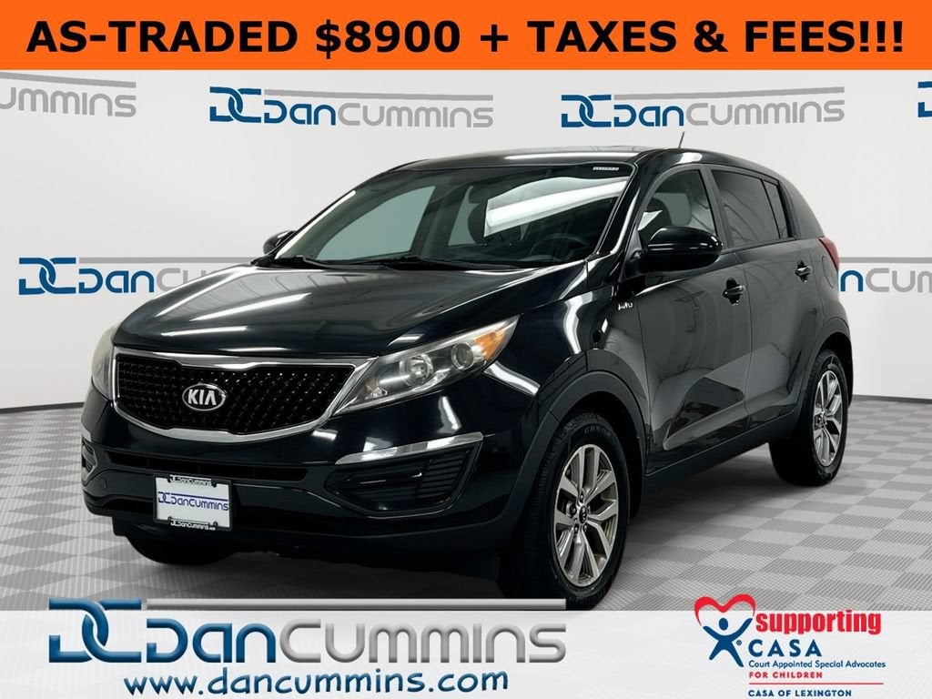 2016 Kia Sportage LX