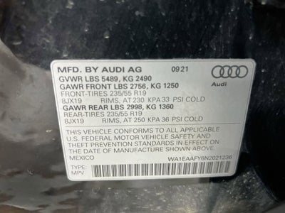 2022 Audi Q5 S line Premium Plus