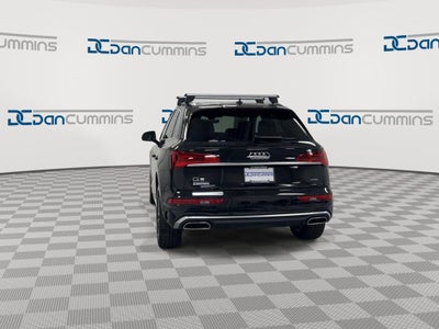 2022 Audi Q5 S line Premium Plus