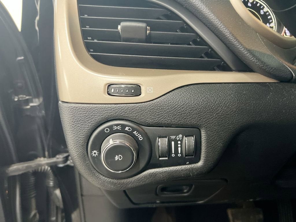 2015 Jeep Cherokee Latitude