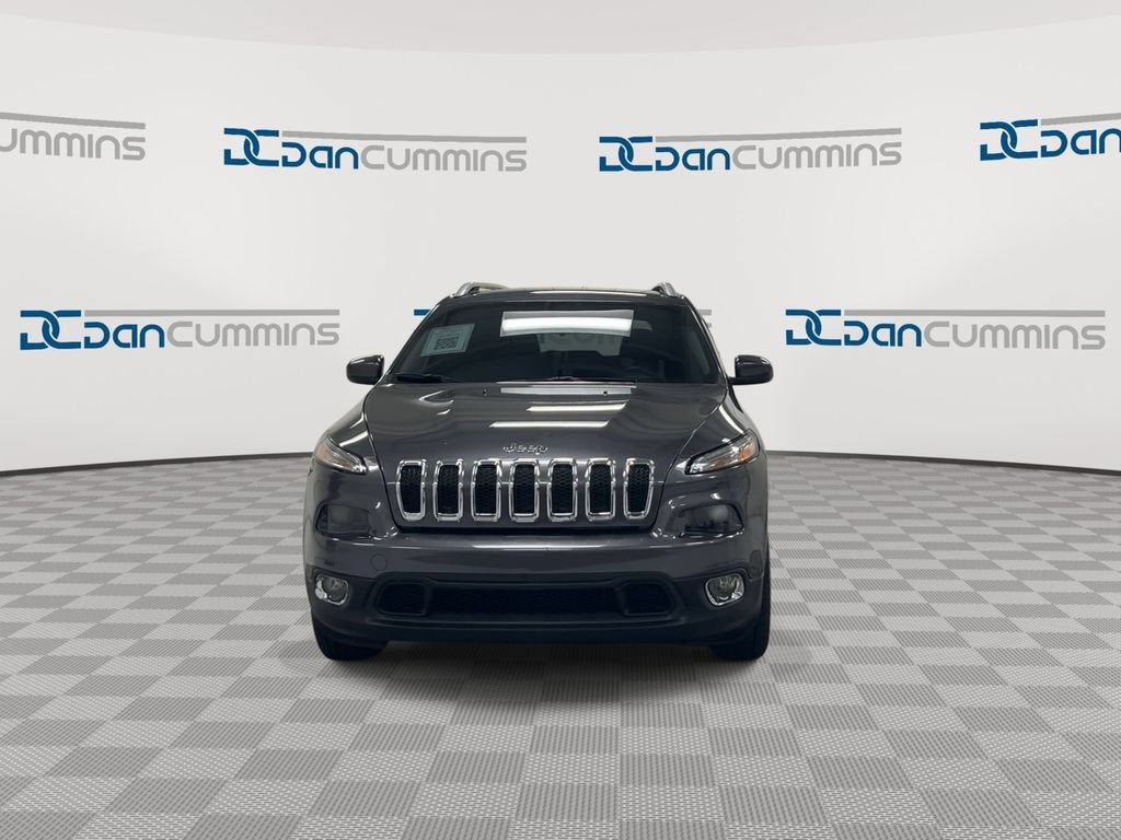 2016 Jeep Cherokee Latitude