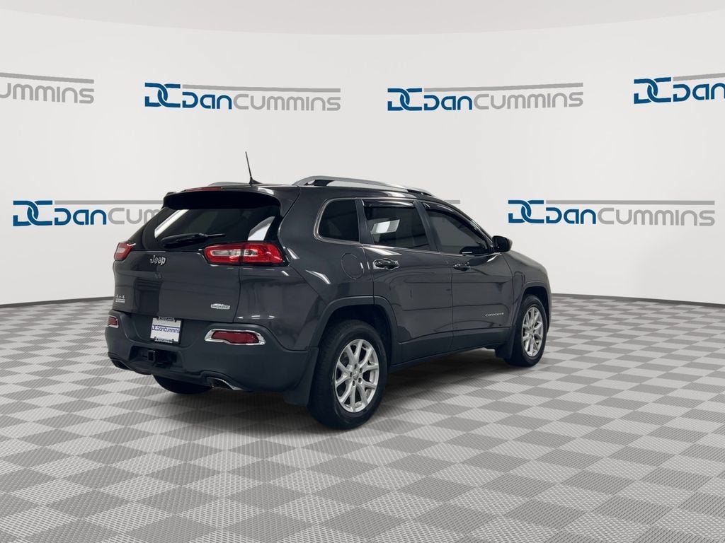 2016 Jeep Cherokee Latitude