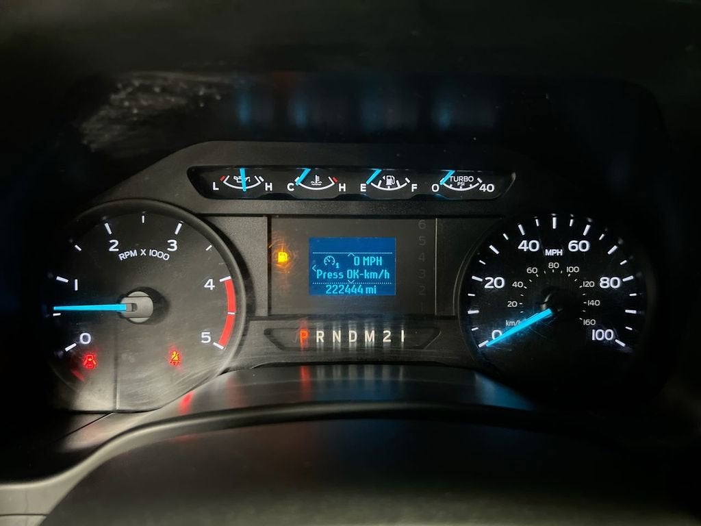 2018 Ford Super Duty F-250 SRW XL