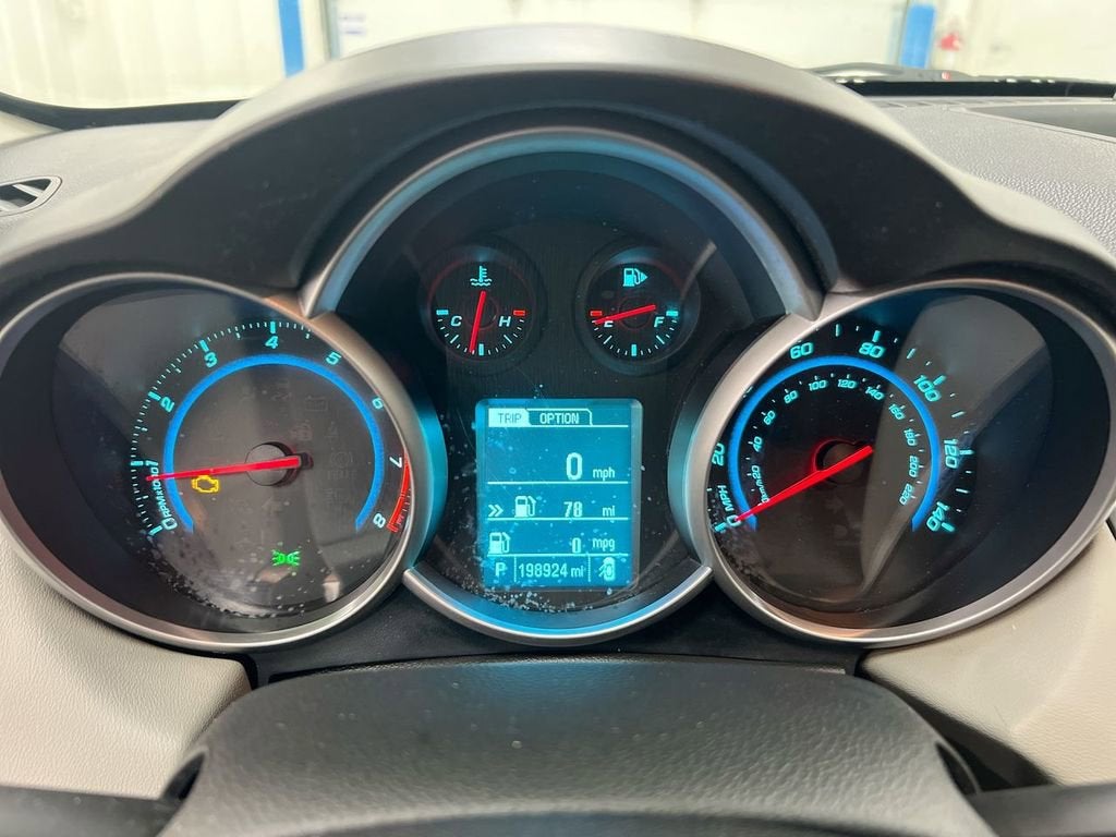 2013 Chevrolet Cruze LS