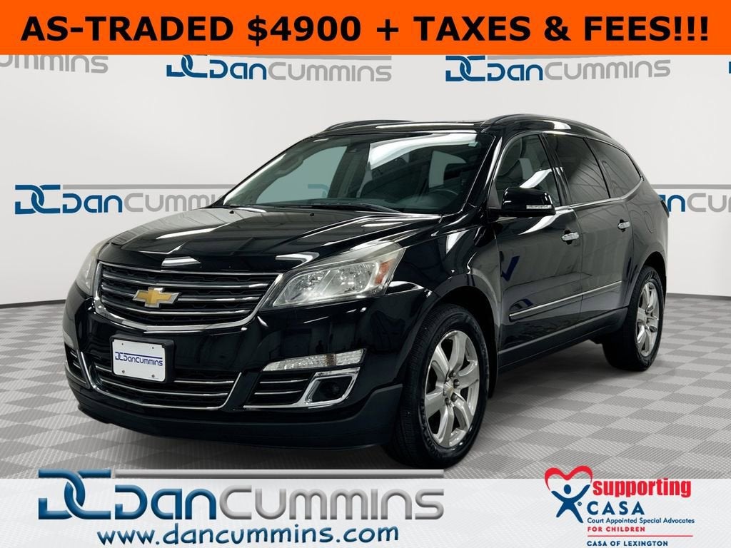 2017 Chevrolet Traverse Premier