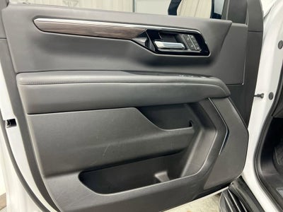 2025 Chevrolet Tahoe LT
