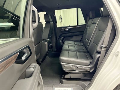 2025 Chevrolet Tahoe LT