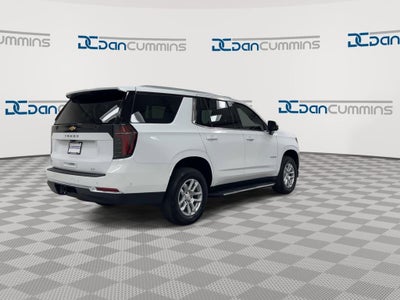 2025 Chevrolet Tahoe LT