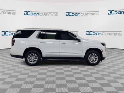 2025 Chevrolet Tahoe LT