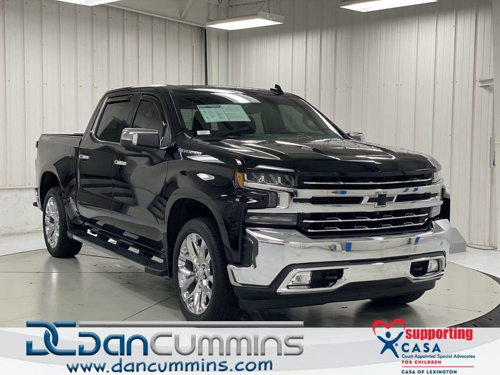 2019 Chevrolet Silverado 1500 LTZ
