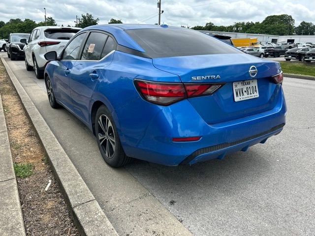 2022 Nissan Sentra SV