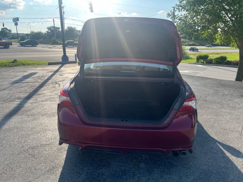 2018 Toyota Camry LE