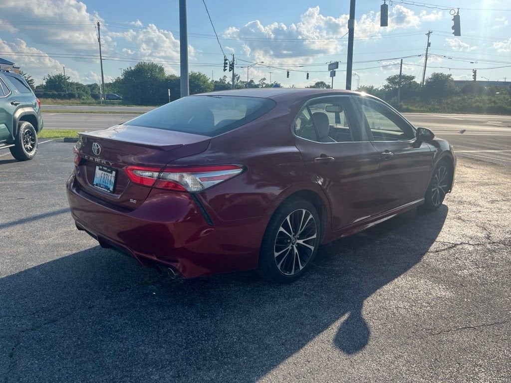 2018 Toyota Camry LE