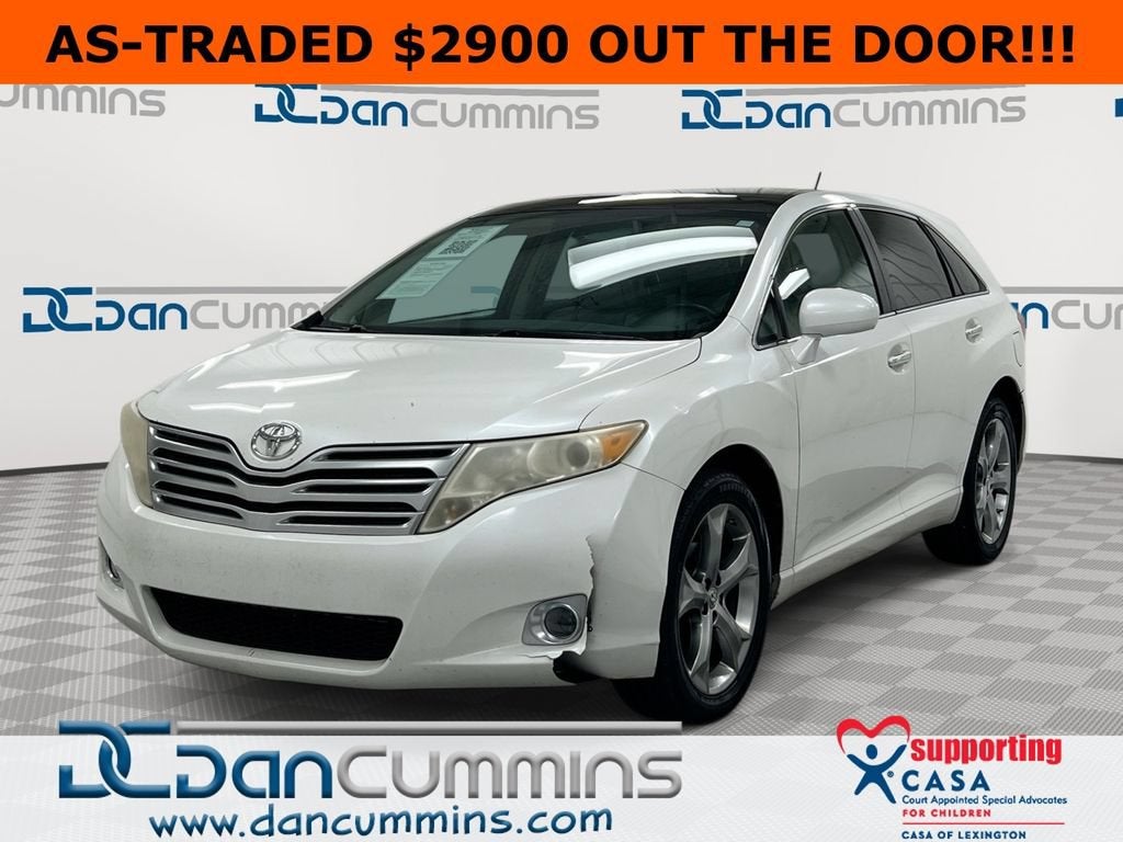 2010 Toyota Venza 4dr Wgn V6 FWD (Natl)