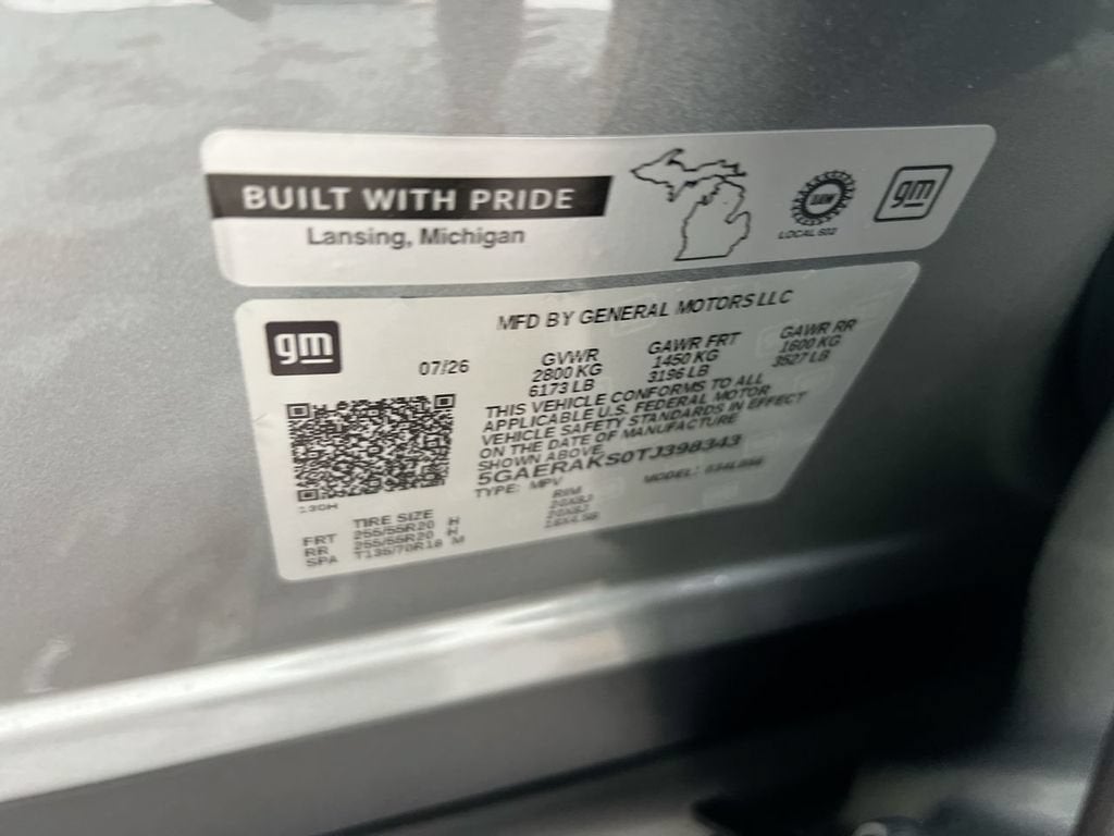2026 Buick Enclave Preferred