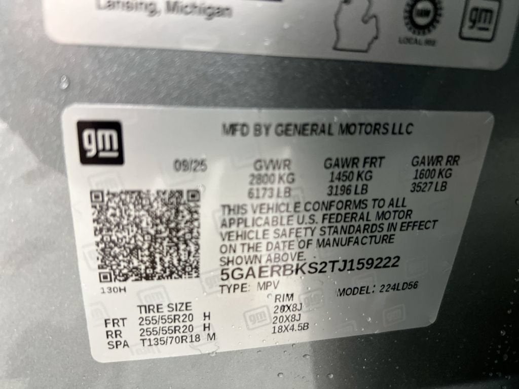 2026 Buick Enclave Sport Touring