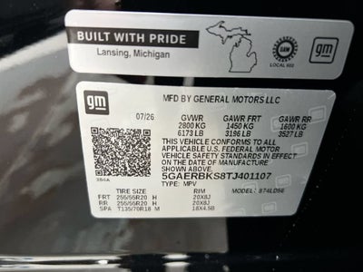 2026 Buick Enclave Sport Touring