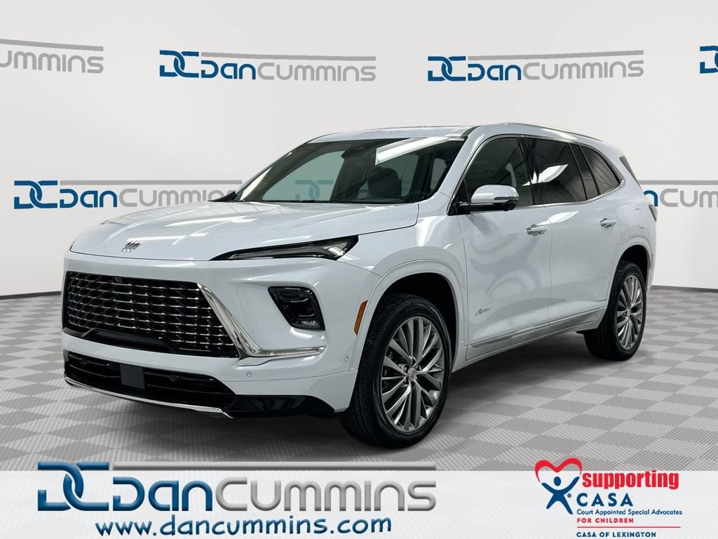 2026 Buick Enclave Avenir