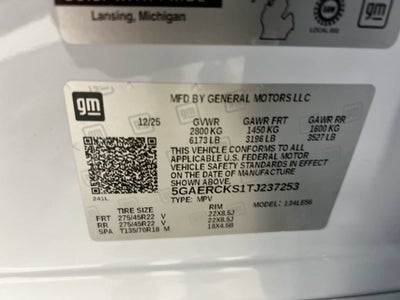 2026 Buick Enclave Avenir