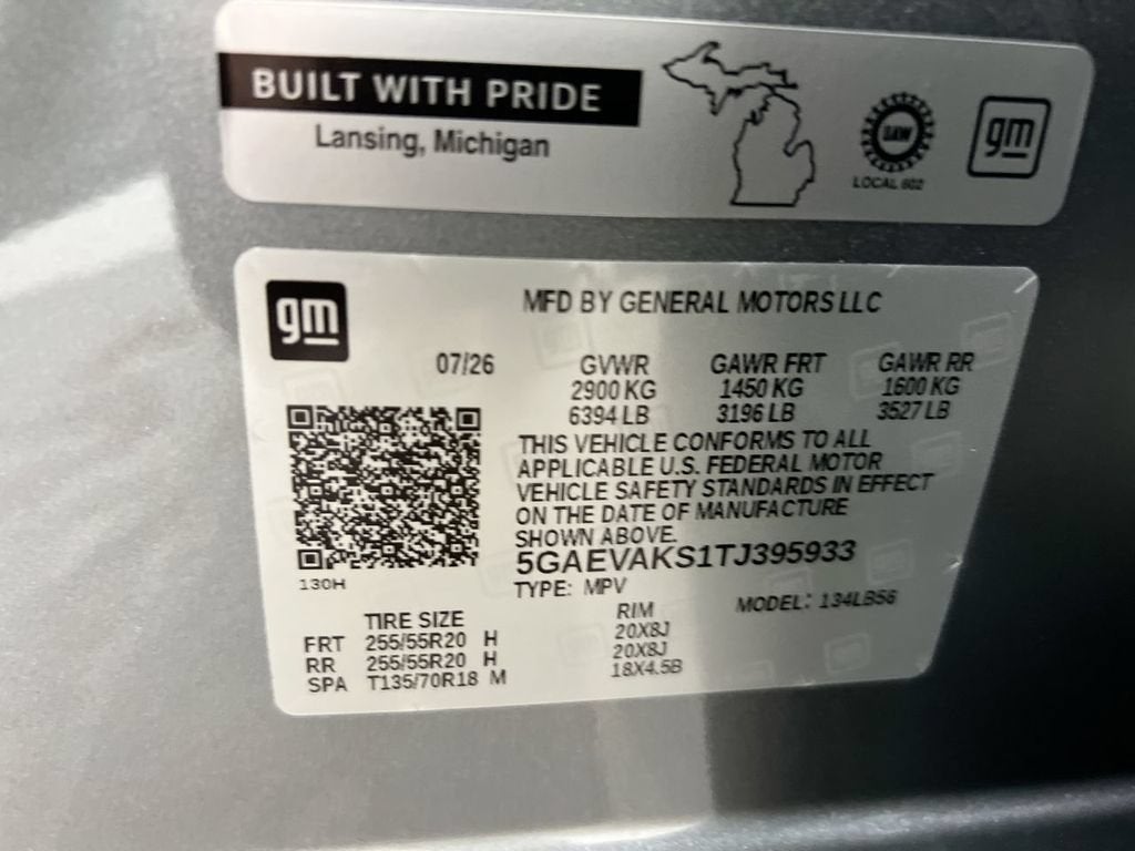 2026 Buick Enclave Preferred