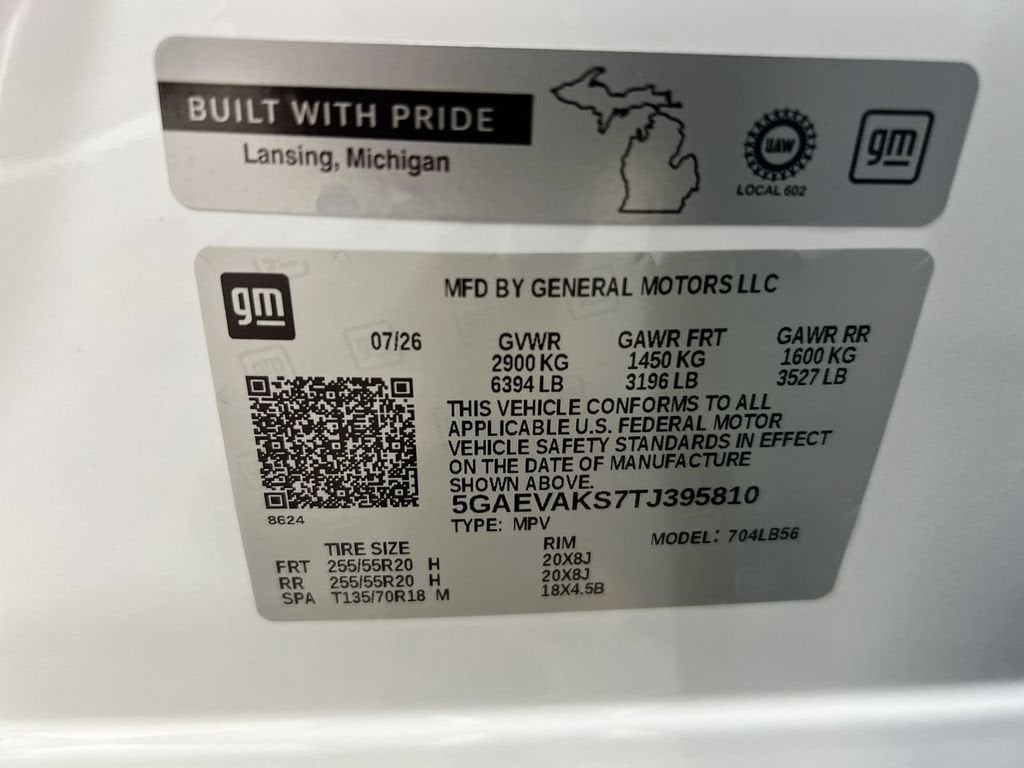2026 Buick Enclave Preferred