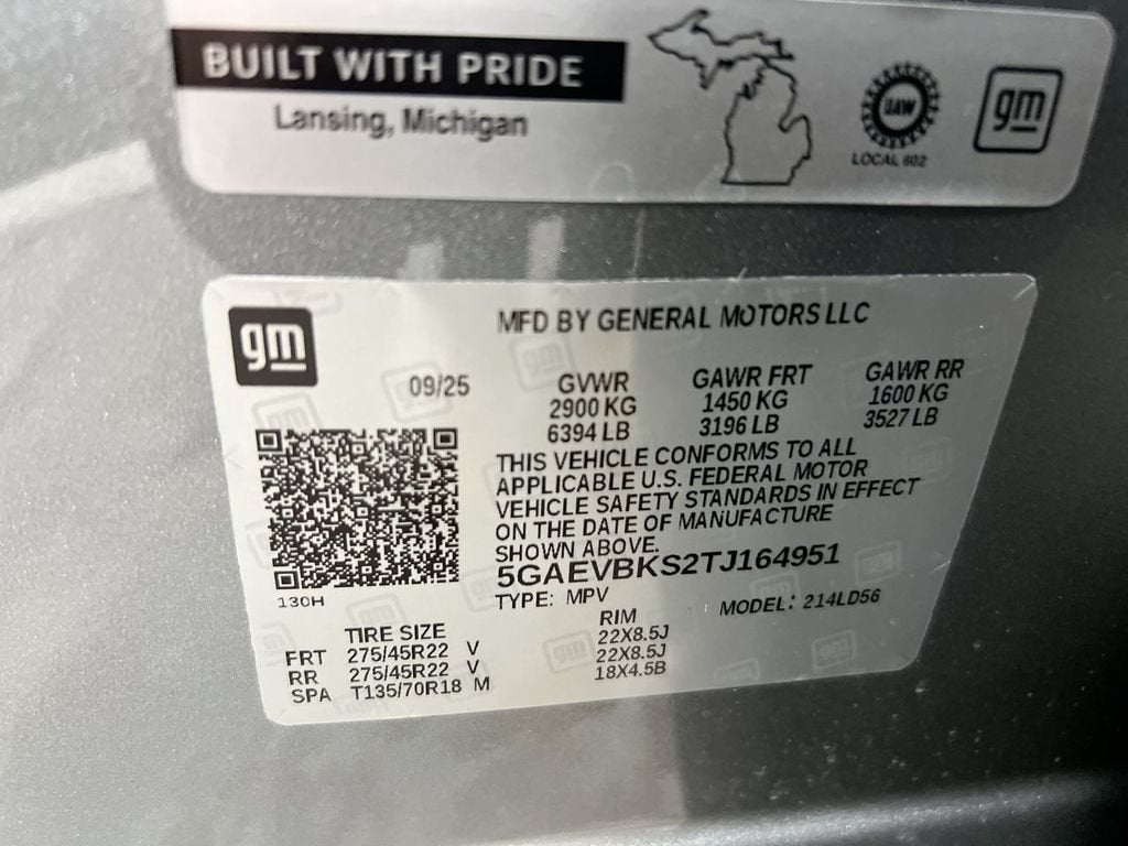 2026 Buick Enclave Sport Touring