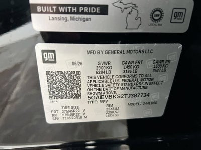 2026 Buick Enclave Sport Touring
