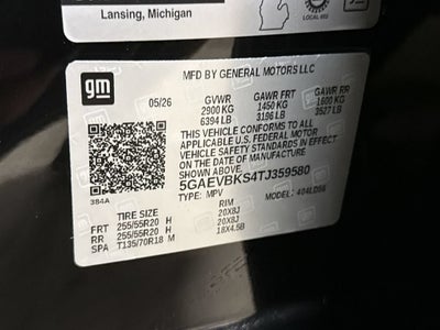 2026 Buick Enclave Sport Touring