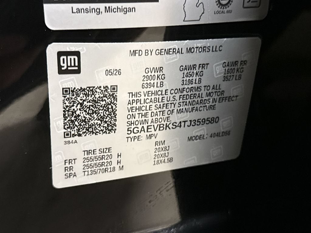 2026 Buick Enclave Sport Touring