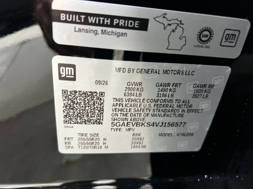 2027 Buick Enclave Sport Touring