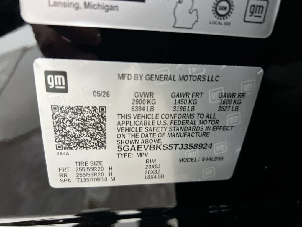 2026 Buick Enclave Sport Touring