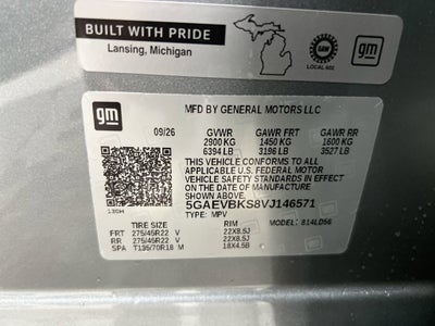 2027 Buick Enclave Sport Touring