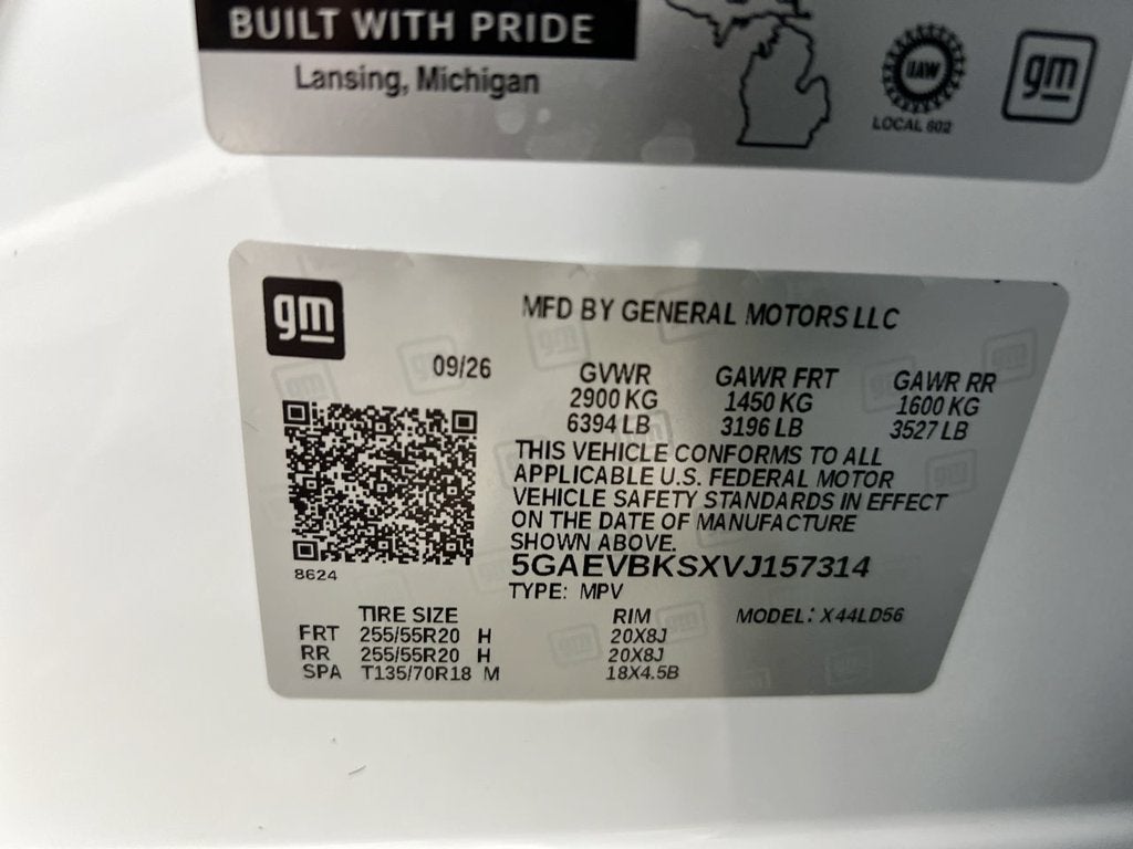 2027 Buick Enclave Sport Touring