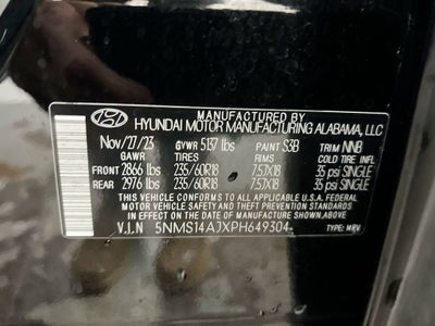 2023 Hyundai Santa Fe SE