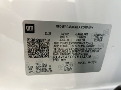 2026 Buick Envista Preferred
