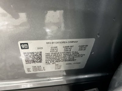 2026 Buick Envista Preferred