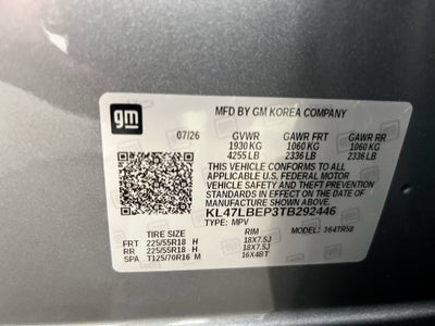 2026 Buick Envista Sport Touring