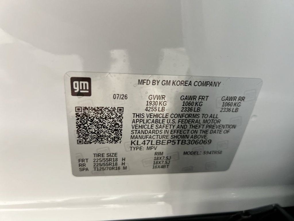 2026 Buick Envista Sport Touring