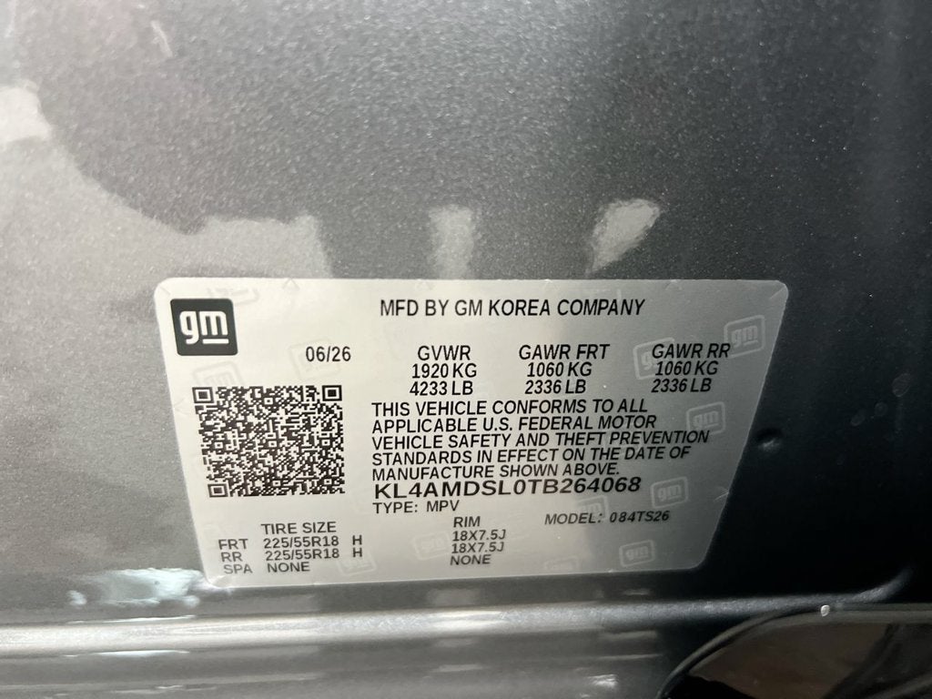 2026 Buick Encore GX Sport Touring
